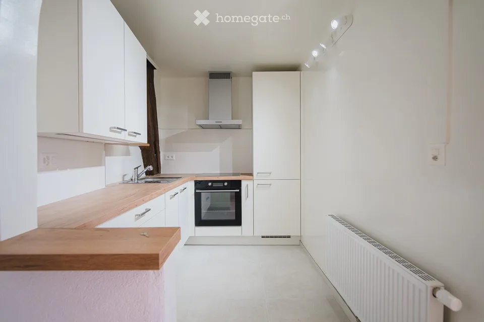 3-room bright apartment in Porrentruy – available immediately