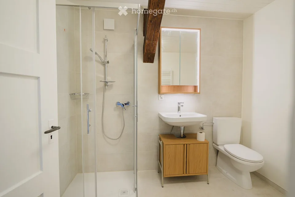 3-room bright apartment in Porrentruy – available immediately