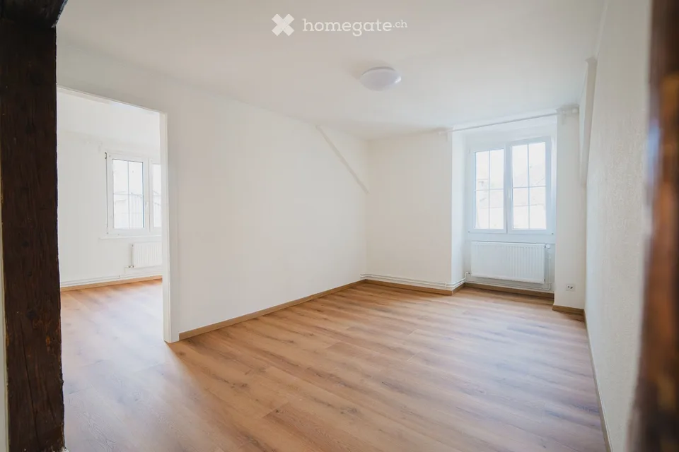 3-room bright apartment in Porrentruy – available immediately
