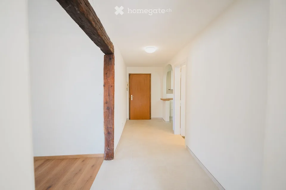 3-room bright apartment in Porrentruy – available immediately