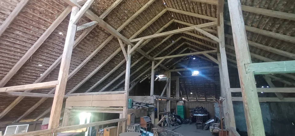 À 7 minutes de Fribourg, St-Ours ferme à rénover à vendre – photo 11 sur 11