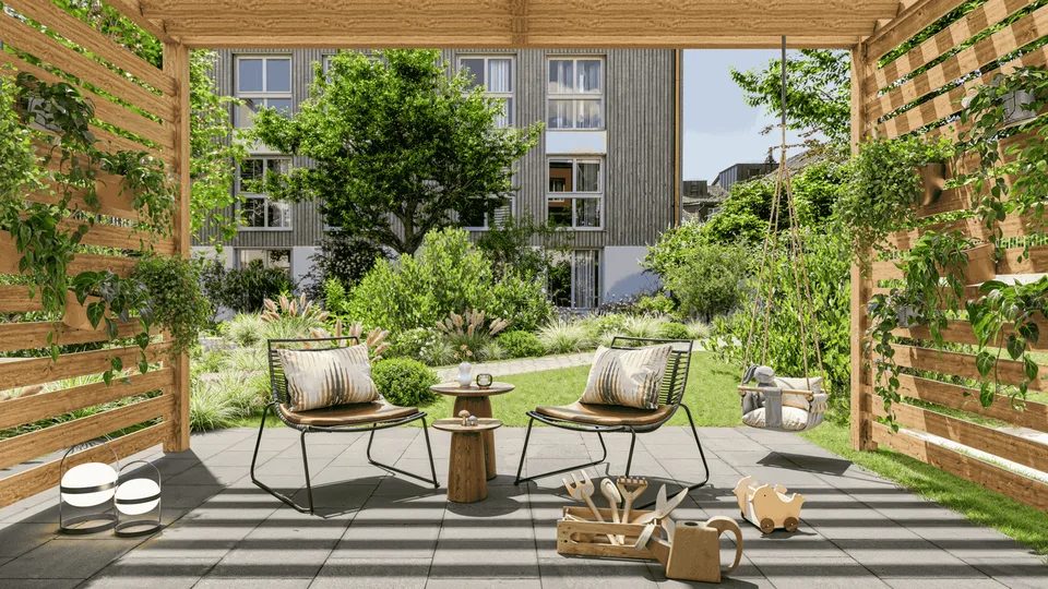 Wohnen in der Dorfmitte Knonau – Foto 6 von 7