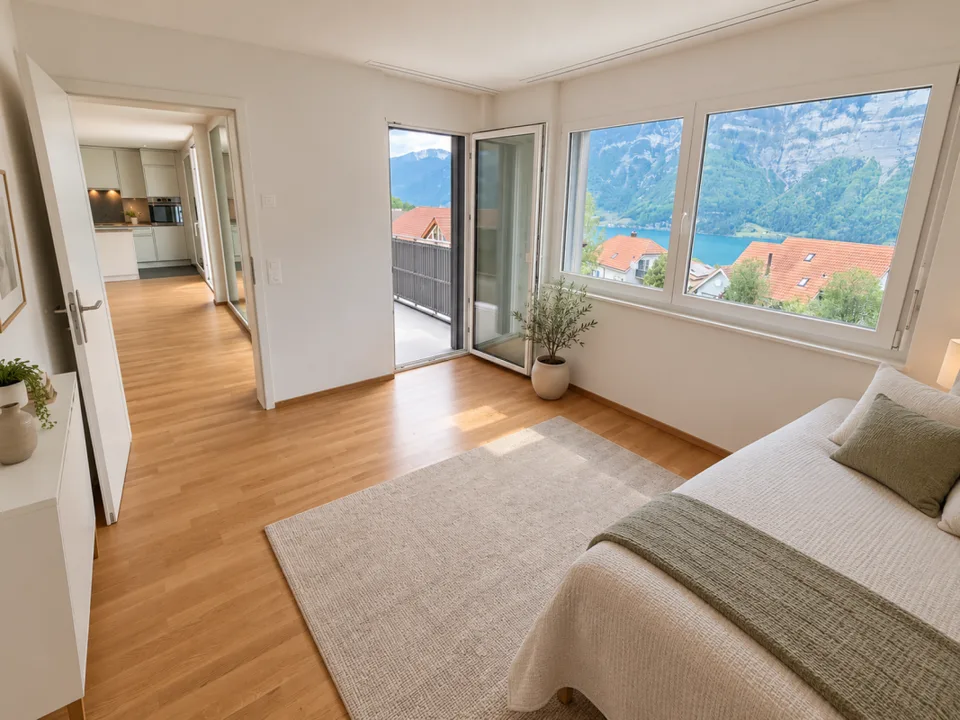 Your new home with lake and mountain panorama – photo 7 of 14
