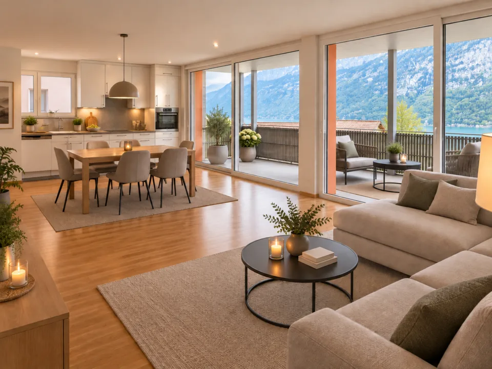 Your new home with lake and mountain panorama – photo 3 of 14