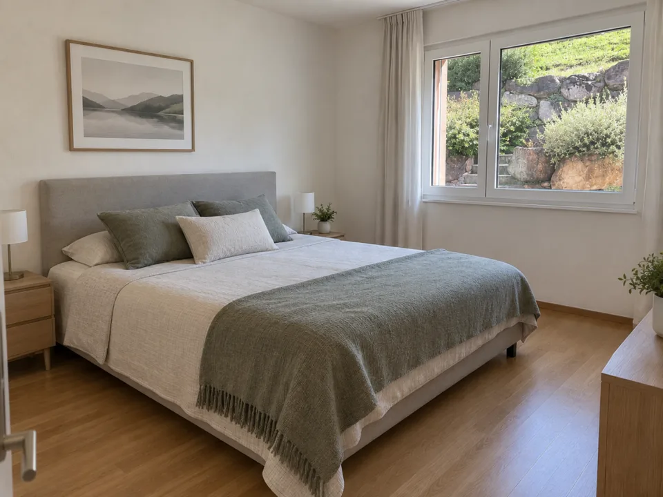 Your new home with lake and mountain panorama – photo 8 of 14