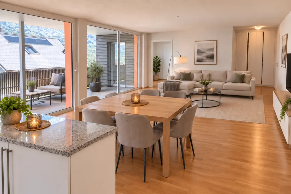 Your new home with lake and mountain panorama – photo 4 of 14
