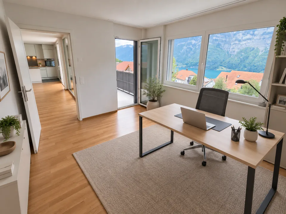 Your new home with lake and mountain panorama – photo 6 of 14