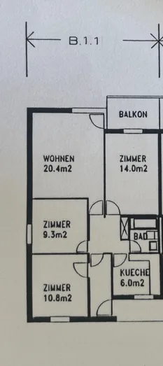 Appartamento familiare 4 locali a Oberrieden