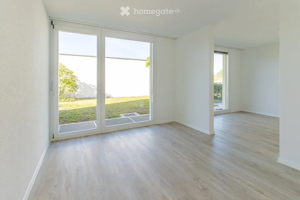 Molto spazio, tranquillità idillica e una meravigliosa vista panoramica