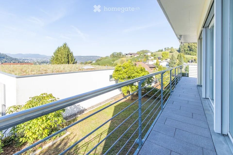 Molto spazio, tranquillità idillica e una meravigliosa vista panoramica