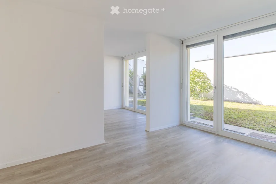 Molto spazio, tranquillità idillica e una meravigliosa vista panoramica