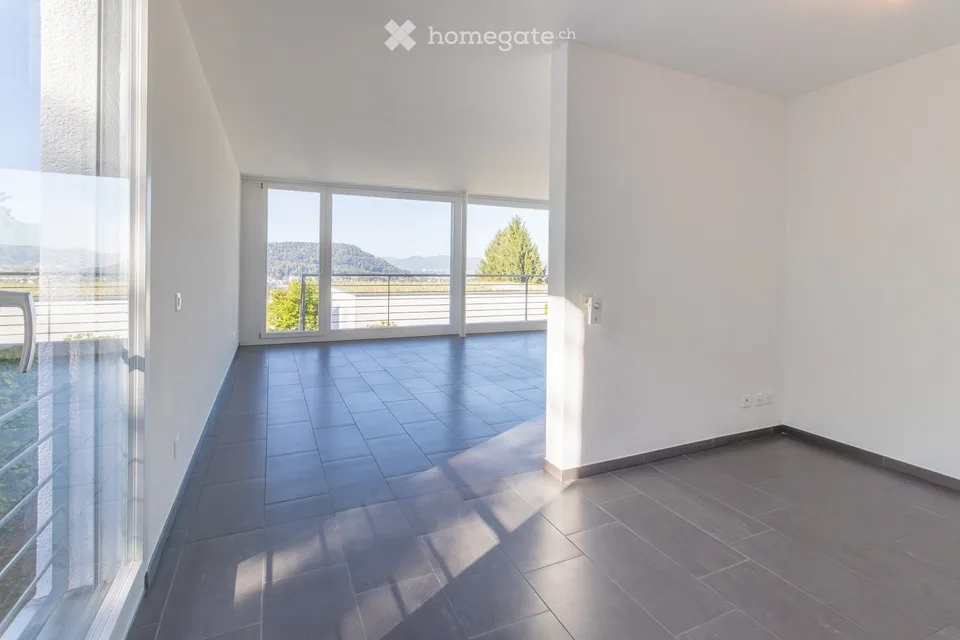 Molto spazio, tranquillità idillica e una meravigliosa vista panoramica