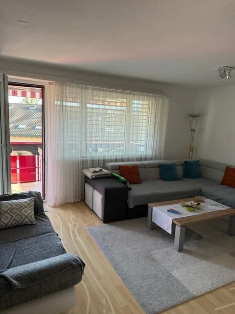 3.5-room apartment with balcony and beautiful view in Haag (Rheintal)