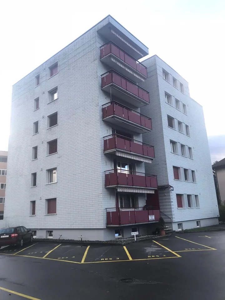 3.5-room apartment with balcony and beautiful view in Haag (Rheintal)