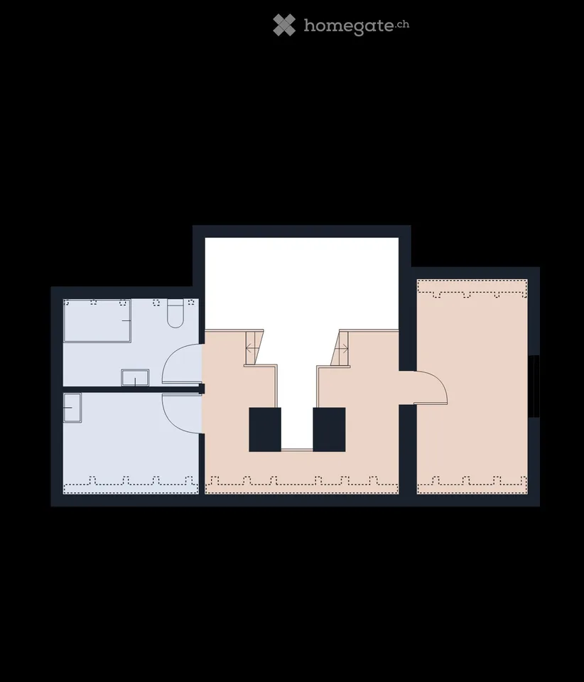 5.5-Zimmer-Maisonettewohnung ab 01.12.2026 verfügbar – Foto 5 von 5