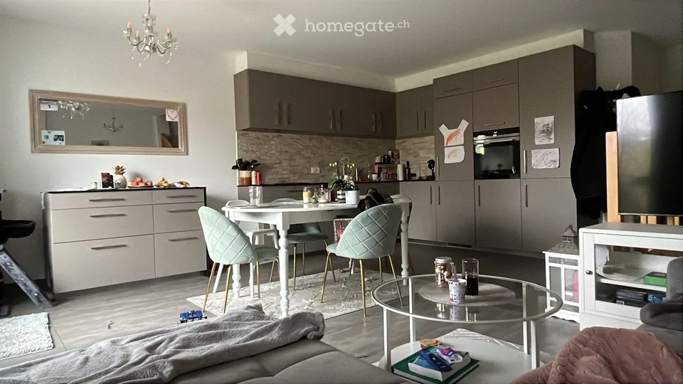 Wohnung 4,5 Zimmer mit Garten