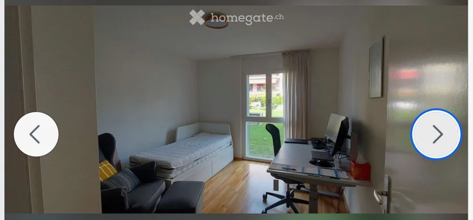 Bello appartamento di 4,5 locali a Villars-sur-Glâne, con parcheggio
