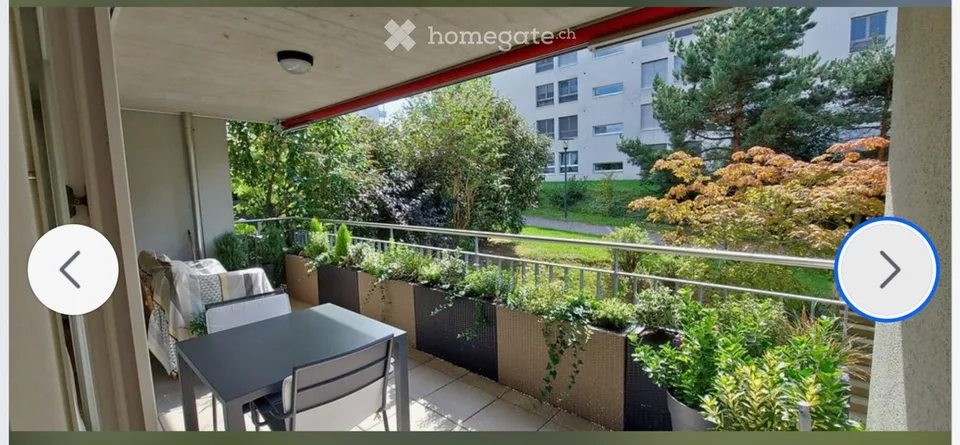 Bello appartamento di 4,5 locali a Villars-sur-Glâne, con parcheggio