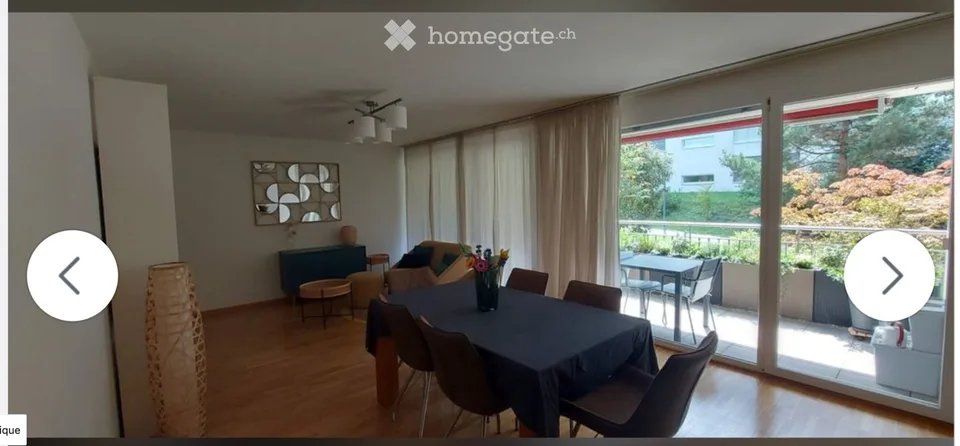 Bello appartamento di 4,5 locali a Villars-sur-Glâne, con parcheggio