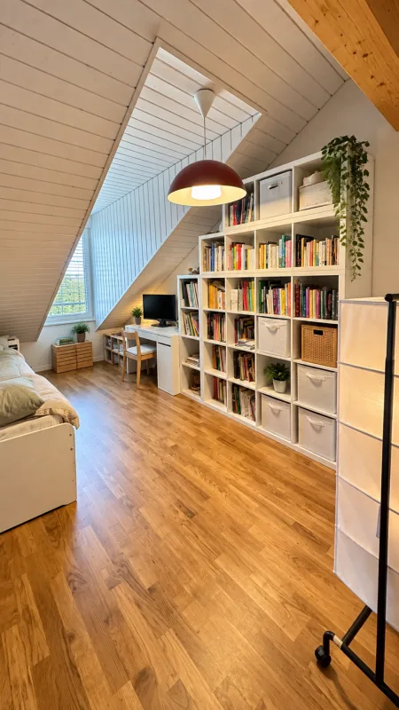 Prächtiges und geräumiges 4,5-Zimmer-Attikapartment im Zentrum von Orbe – Foto 25 von 27