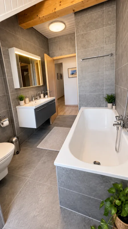 Prächtiges und geräumiges 4,5-Zimmer-Attikapartment im Zentrum von Orbe – Foto 22 von 27
