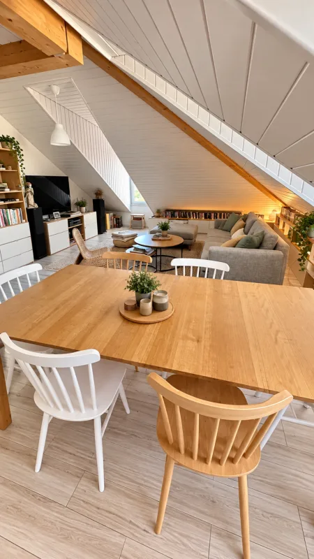 Prächtiges und geräumiges 4,5-Zimmer-Attikapartment im Zentrum von Orbe – Foto 6 von 27