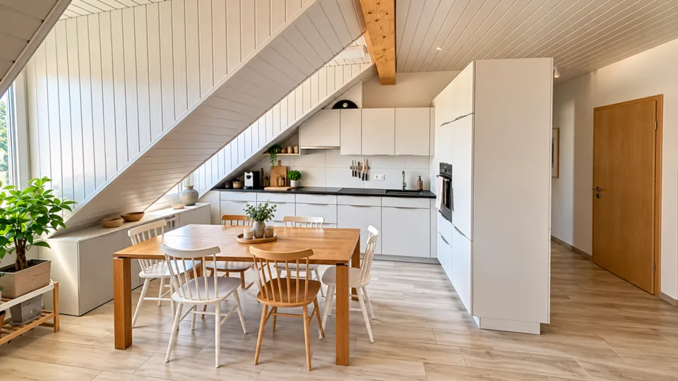 Prächtiges und geräumiges 4,5-Zimmer-Attikapartment im Zentrum von Orbe – Foto 4 von 27