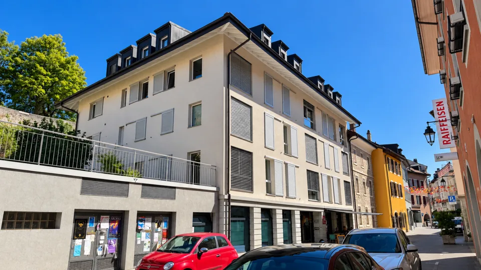 Prächtiges und geräumiges 4,5-Zimmer-Attikapartment im Zentrum von Orbe – Foto 27 von 27