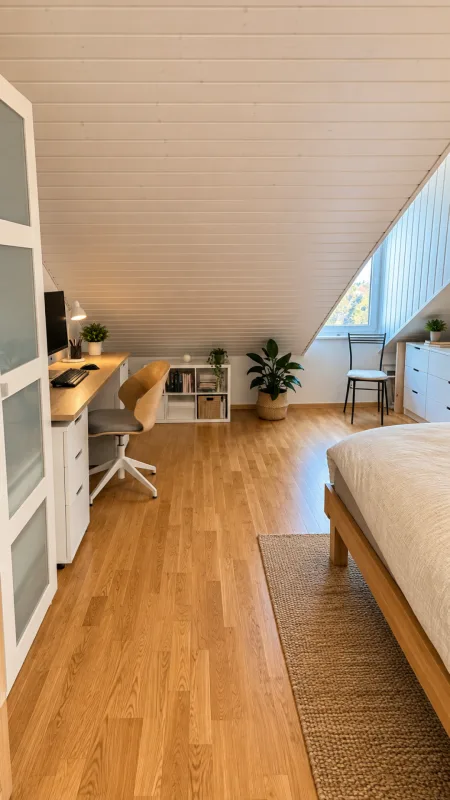 Prächtiges und geräumiges 4,5-Zimmer-Attikapartment im Zentrum von Orbe – Foto 20 von 27