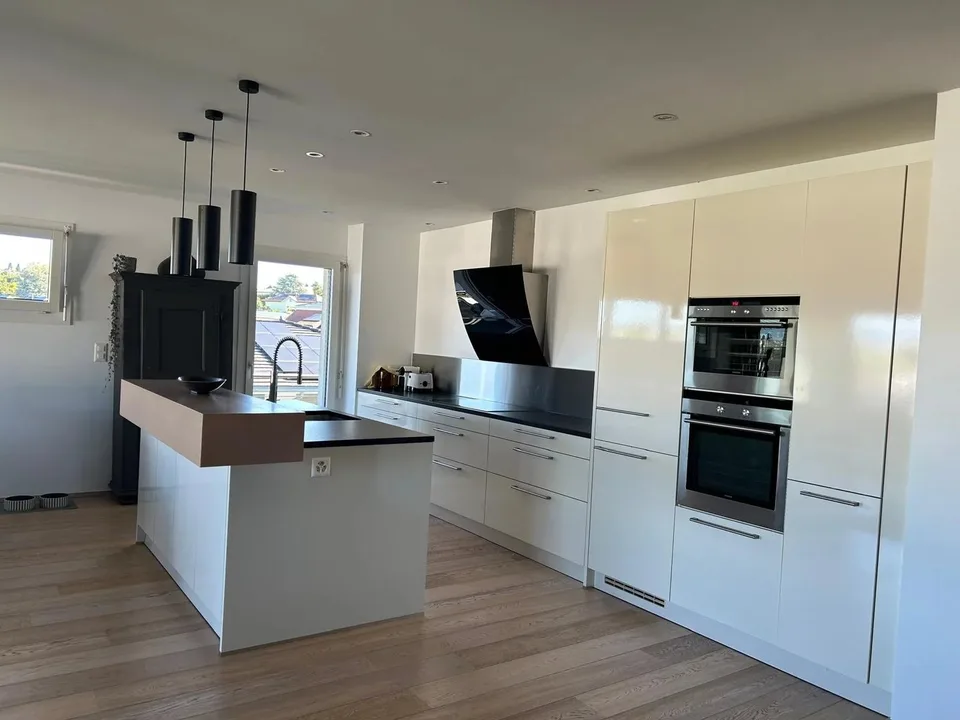 Schönes 4,5-Zimmer-Dachgeschossapartment in Ecublens – Foto 6 von 13