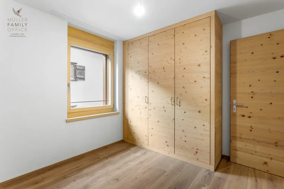 Neubau Wohntraum im modernen Bergchic - 4 1/2 Zimmer-Wohnung mit grosser Panorama Terrasse (Zweitwohnung) – Foto 11 von 13