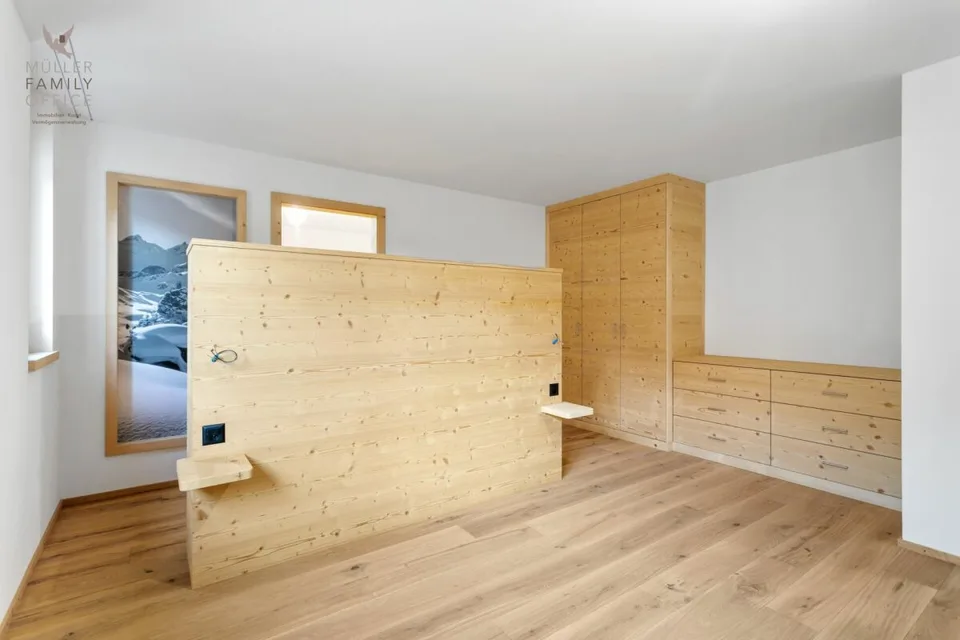 Neubau Wohntraum im modernen Bergchic - 4 1/2 Zimmer-Wohnung mit grosser Panorama Terrasse (Zweitwohnung) – Foto 10 von 13