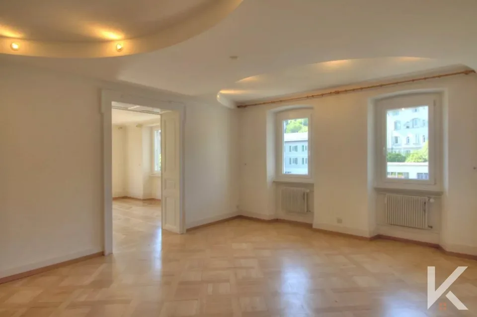 Splendido appartamento di 6,5 locali sul bordo della Vièze con studio in coproprietà – foto 2 di 13