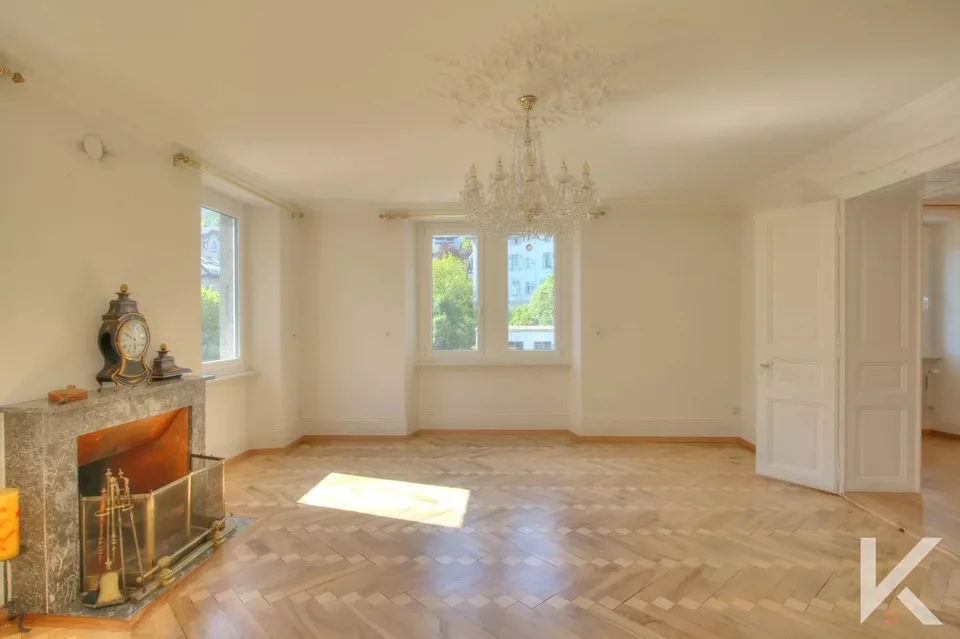 Splendido appartamento di 6,5 locali sul bordo della Vièze con studio in coproprietà – foto 3 di 13