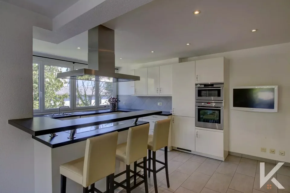 Splendido appartamento di 6,5 locali sul bordo della Vièze con studio in coproprietà – foto 7 di 13