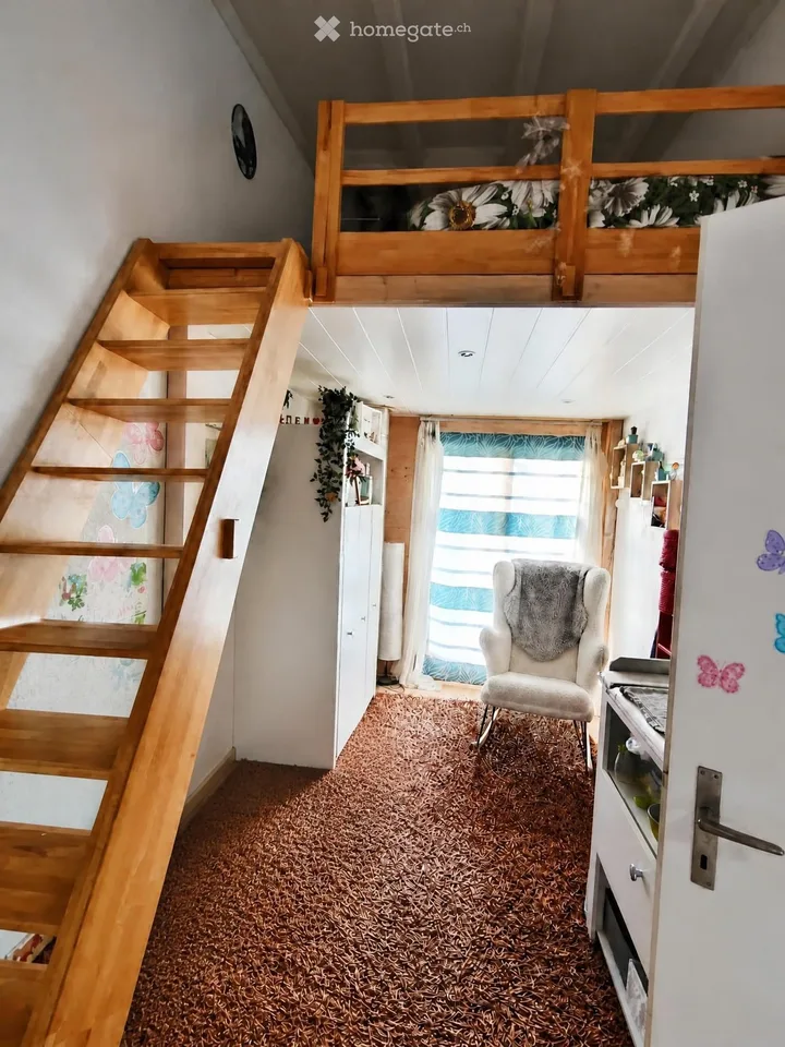 Familienfreundliches 4½-Zimmer-Doppeleinfamilienhaus mit Garten in Zollikofen