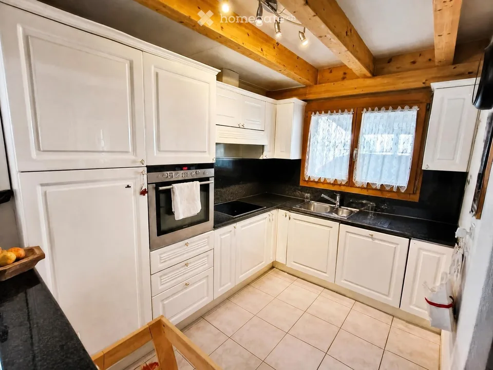 Familienfreundliches 4½-Zimmer-Doppeleinfamilienhaus mit Garten in Zollikofen