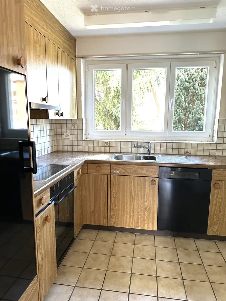 Appartement 4 pièces entretenu dans un emplacement central