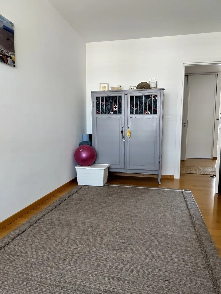 Splendide 4,5 pièces au 3ème étage avec grand balcon
