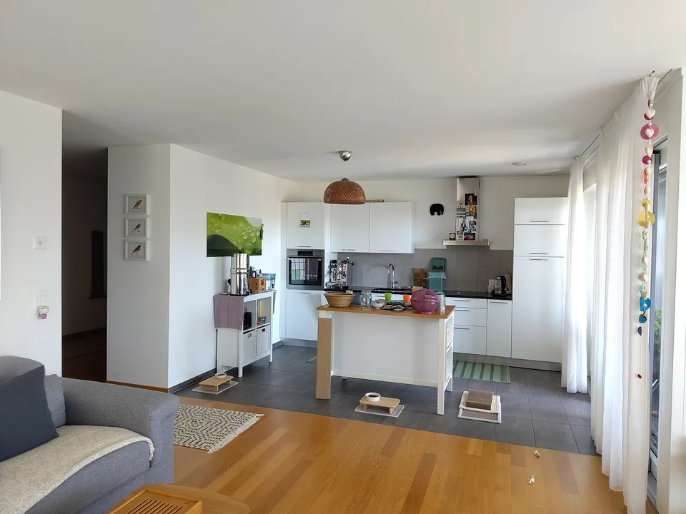 Splendide 4,5 pièces au 3ème étage avec grand balcon