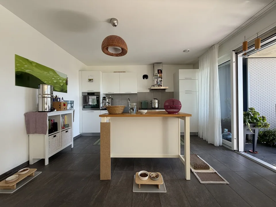 Splendide 4,5 pièces au 3ème étage avec grand balcon