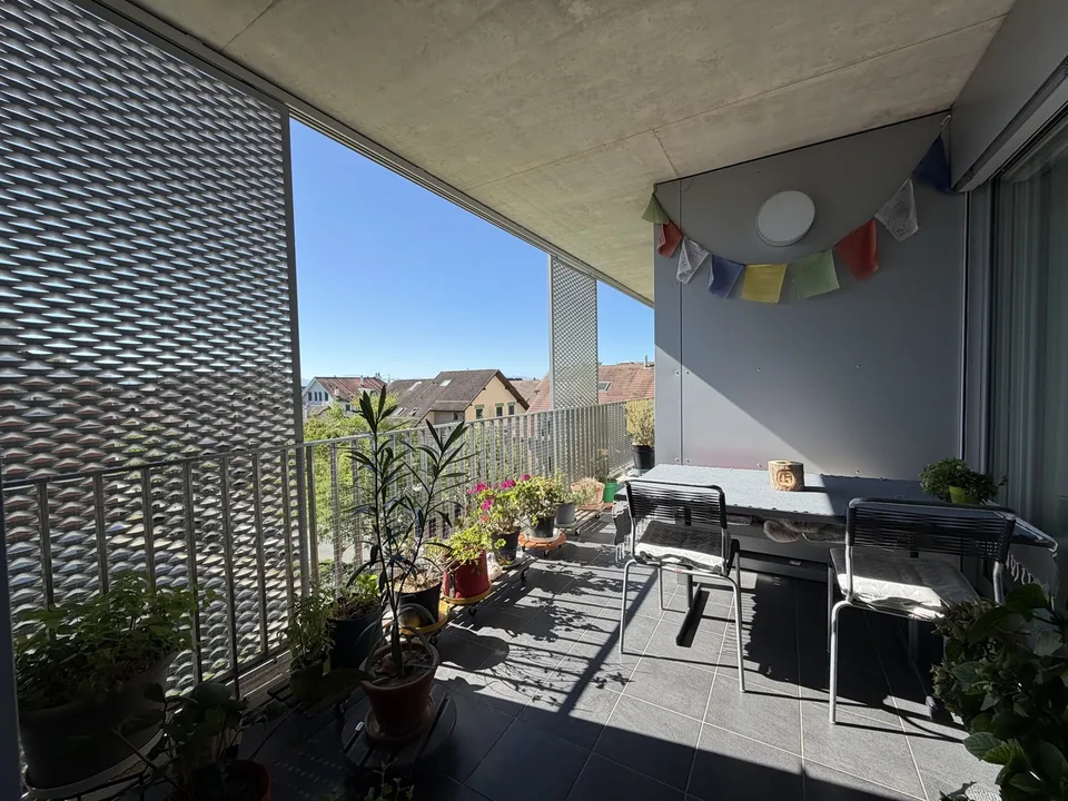 Splendide 4,5 pièces au 3ème étage avec grand balcon