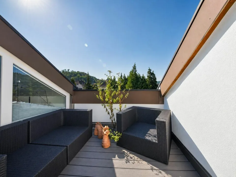Appartement de 3½ pièces élégant avec charme et atmosphère