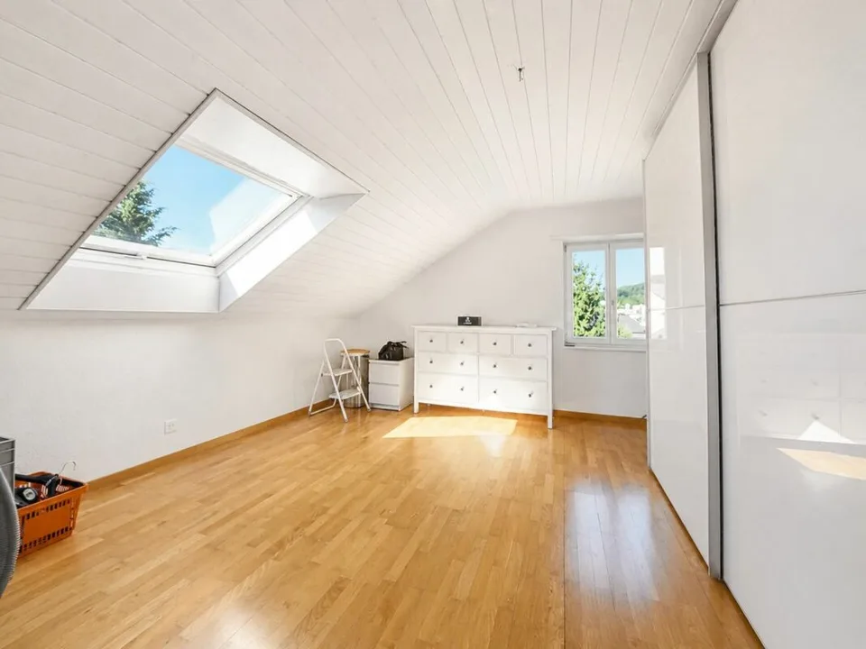 Appartement de 3½ pièces élégant avec charme et atmosphère