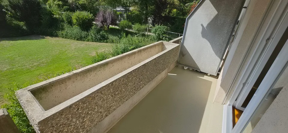 Appartamento accogliente 2 locali con balcone a Wiedlisbach