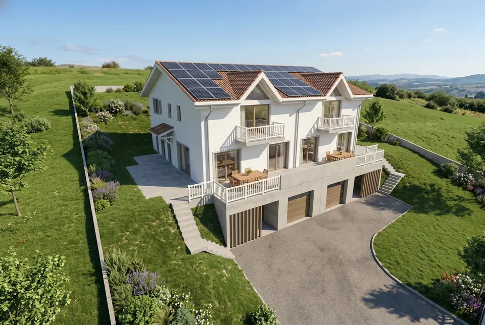 Villa bifamiliare di 5.5 locali vicino al lago di Joux - situazione rara! – foto 5 di 5