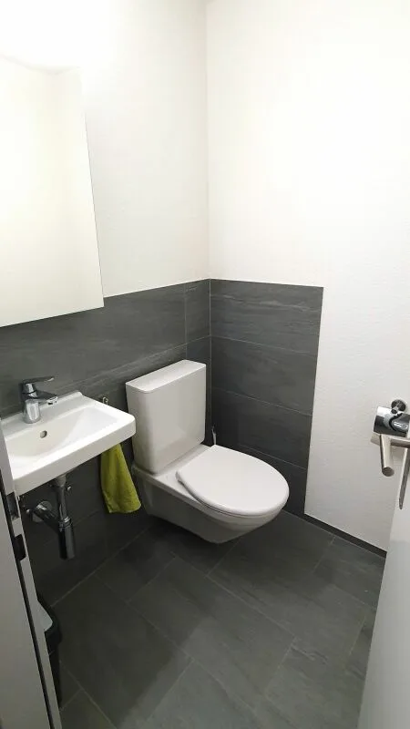 helle 4.5 Zimmer-Wohnung im Grünen