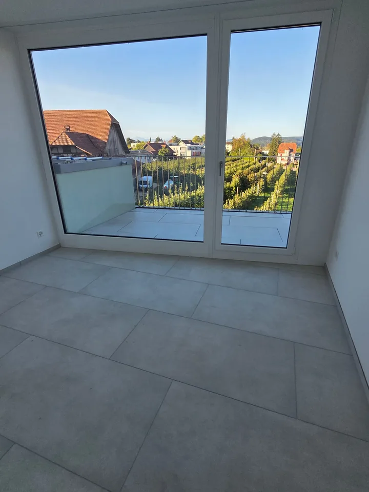 Appartamento attico esclusivo di 4 locali con vista lago