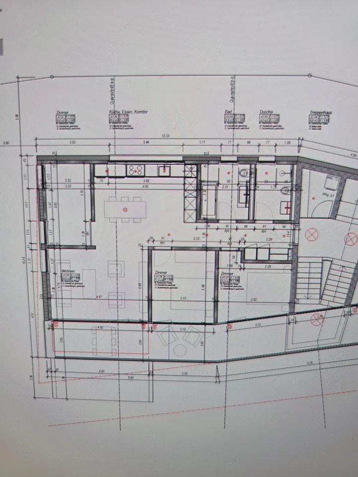 Appartamento attico esclusivo di 4 locali con vista lago