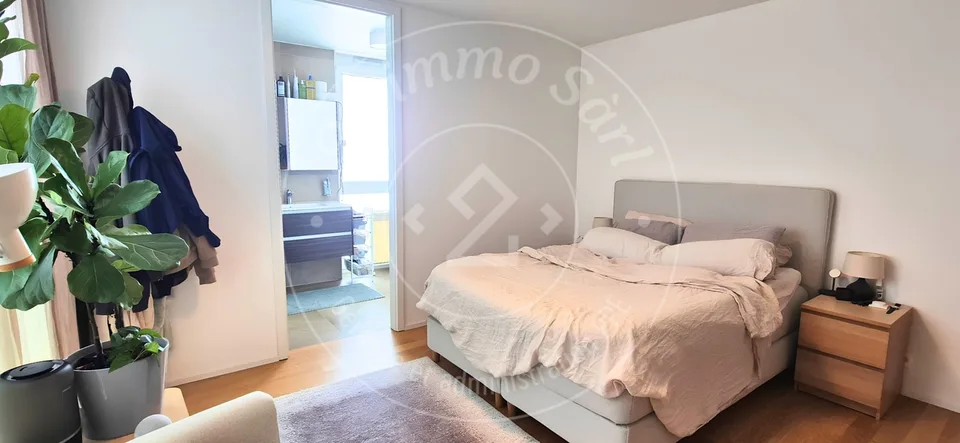 Beautiful 4.5-room apartment on the 5th floor